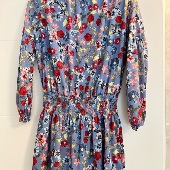 Parker floral dress size M - Picture 3 of 3